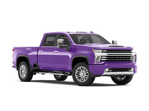 3M™ 1080 Gloss Plum Explosion Truck Wraps | Pickup Vinyl Wraps