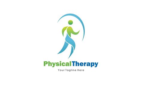 Physical therapy logo design, medical health wellness 16625543 Vector ...