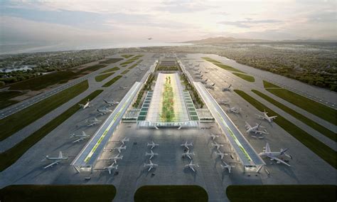 Taoyuan International Airport Terminal Proposal - concept design ...