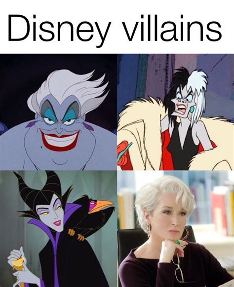 Disney Villains : r/memes