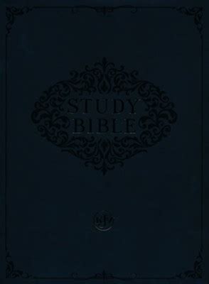 KJV Study Bible--soft leather-look saddle tan (indexed): 9781639522187 ...