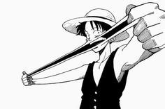 Monkey D. Luffy on Pinterest