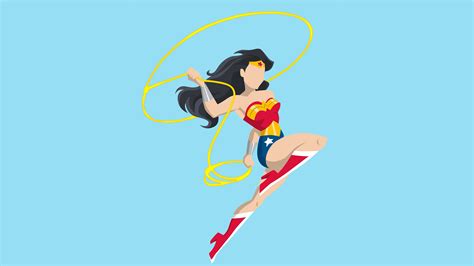 Wonder Woman Cartoon Wallpapers - Wallpaper Cave