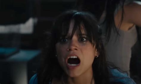 Jenna Ortega screaming in new Scream VI trailer is everything