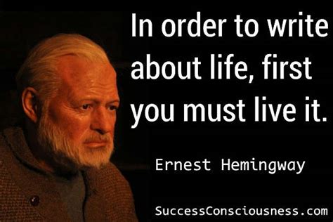 51 Ernest Hemingway Quotes about Writing, Life and Love