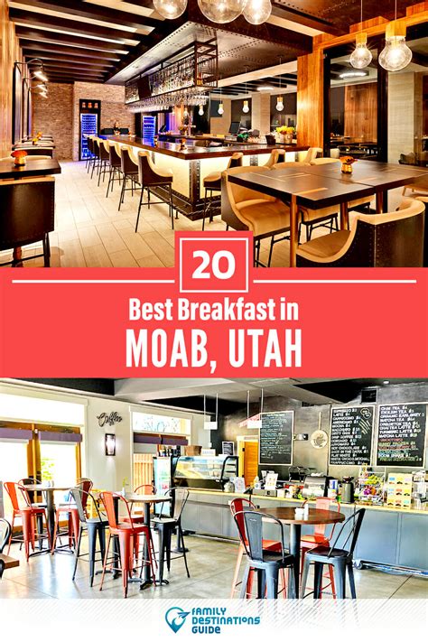 Best Breakfast in Moab, UT (2024) — 20 Top Places!