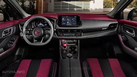 2024 Nissan Rogue Interior Colors - Malia Rozalie