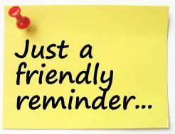 Reminder remind clip art download – Clipartix