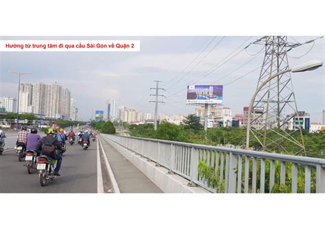 Cầu Sài Gòn - Nam Long Advertising