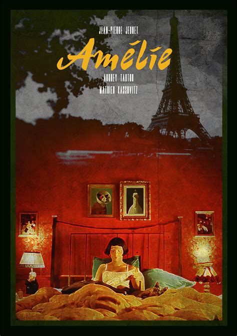 Amelie, Amélie Poulain Wallpaper, Cinema Posters, Movie Posters, Film ...