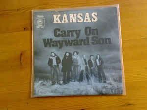 Kansas - Carry On Wayward Son (1976, Vinyl) | Discogs