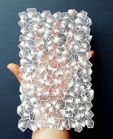 Cut Out Series Captures Intricate Details Possible With Paper Cutting Art