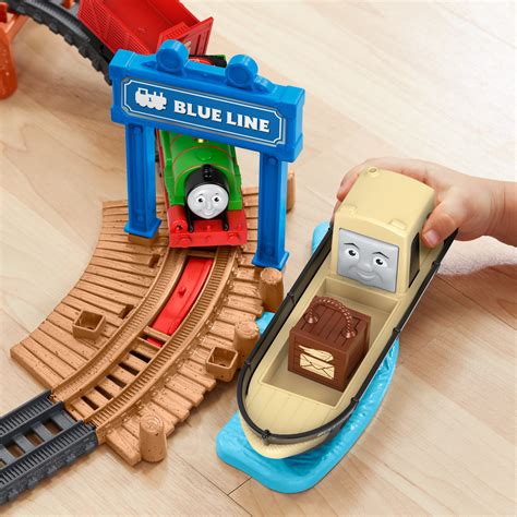 Thomas & Friends Trackmaster Talking Thomas & Percy Set - Best ...