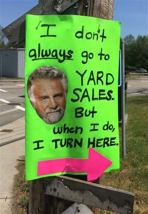 Funny Pictures Of The Day - 39 Pics | Yard sale signs, For sale sign ...