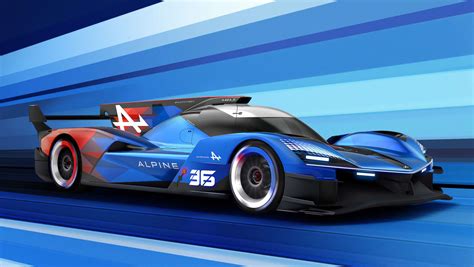 New Alpine A424_ß hypercar set for Le Mans 2024 | Auto Express