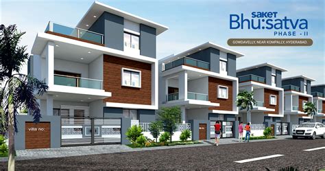 Saket Bhusatva Phase 2 in Kompally, Gowdavalli, Hyderabad Details ...