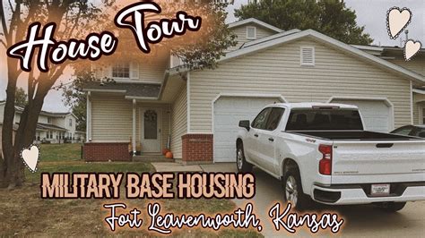 HOUSE TOUR - MILITARY BASE HOUSING 2020 FORT LEAVENWORTH, KANSAS - YouTube