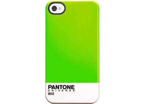 Θήκη iPhone 4/4s - Pantone Universe Neon 802 Πράσινο | Public