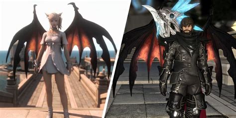 Final Fantasy XIV: How To Get Diabolos Wings