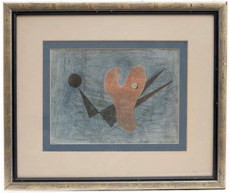 At Auction: Frantisek Foltyn, ABSTRACT COMPOSITION BY FRANTISEK FOLTYN