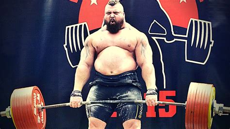 Eddie Hall World Record Deadlift (Signed A5 Picture, No Message ...