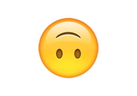 Emoji Analysis: Upside-Down Smiley