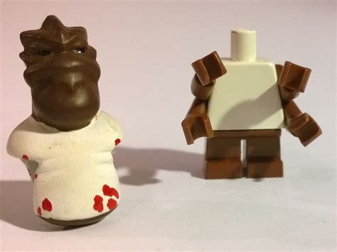 CUSTOM Lego Star Wars Dexter dex Jettster besalisk Cook - Etsy