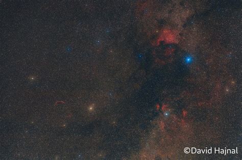 Deep Space and Cygnus Nebula Region | IRreCams