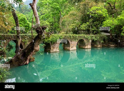 Libo County XIAOQIKONG scenery Stock Photo - Alamy