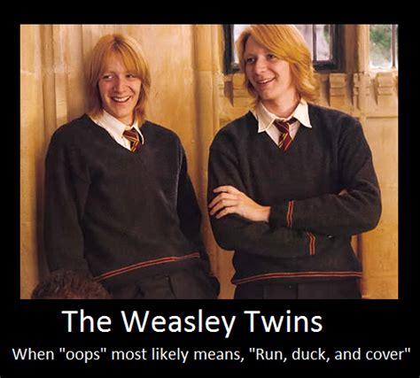 The Weasley Twins by PadfootsStar on DeviantArt