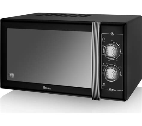 SWAN Retro SM22070BN Solo Microwave Review