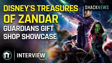 Disney's Treasures of Zandar Guardians Gift Shop Showcase! - YouTube