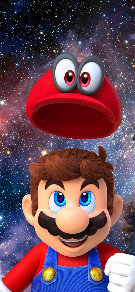 super mario odyssey iPhone Wallpapers Free Download