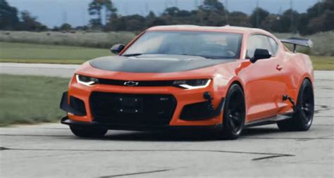 2022 Chevy Camaro SS 1LE Colors, Redesign, Engine, Release Date, and ...