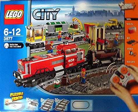 LEGO City 3677 Red Cargo Train - Toysnbricks - LEGO Forums