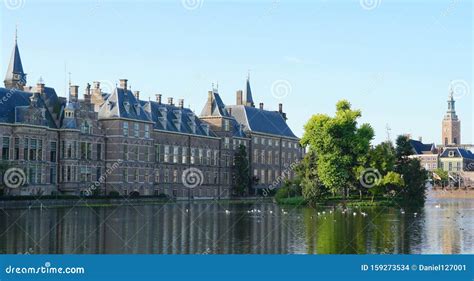 Dutch Parliament Building, the Binnenhof Stock Photo - Image of ...