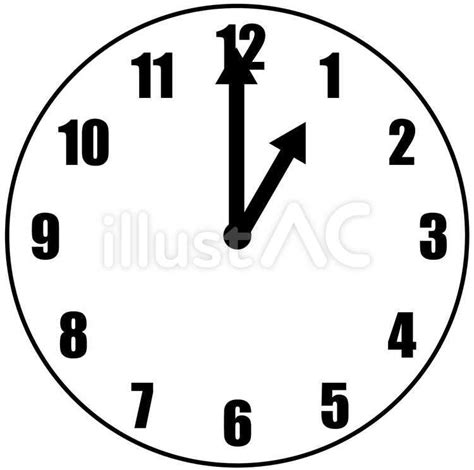 Free Vectors | 1 o'clock