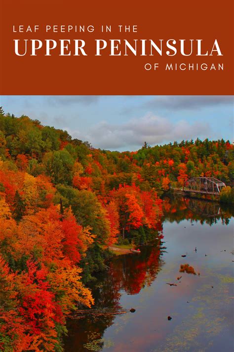 Fall Colors in Michigan's Upper Peninsula - Fashion meets Food