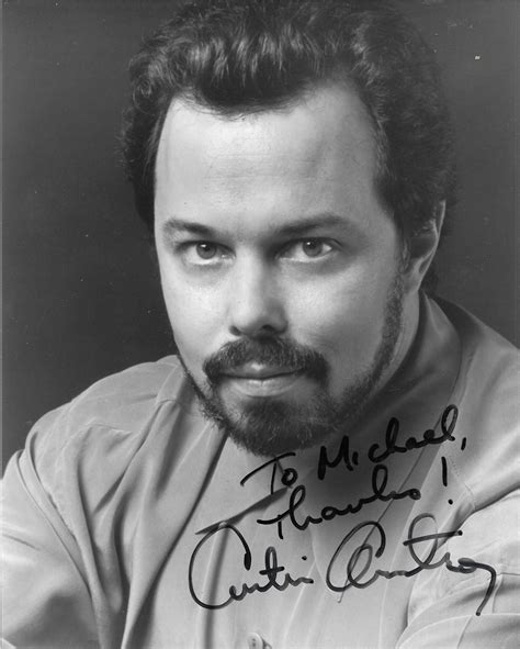 Received this autographed photo in the mail from Metatron... actor ...