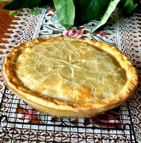 British Shortcrust Pie Pastry Recipe