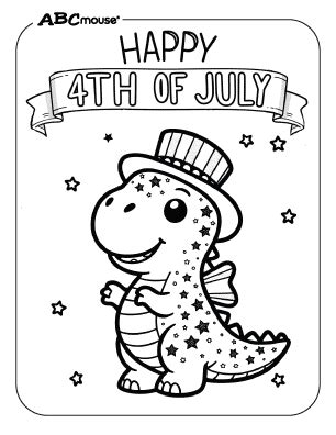 Free Fourth of July Coloring Pages for Kids of All Ages