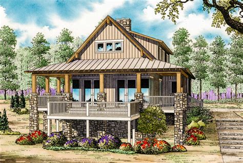 Low Country Cottage House Plan - 59964ND | Architectural Designs ...