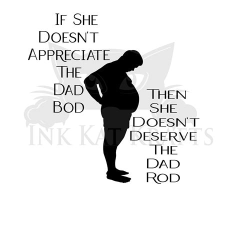 Funny Dad Bod Deserve Dad Rod Rude SVG JPEG PNG Humor Cricut - Etsy