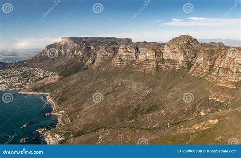 Twelve Apostles at Cape Town (South Africa) Stock Photo - Image of ...