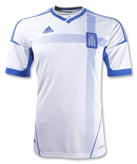 New Greece Soccer Jersey 2012/2013- Adidas Greece Home Kit 12-14 ...