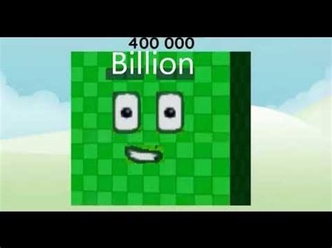 Numberblocks: 1000 to 1000000000000 - YouTube