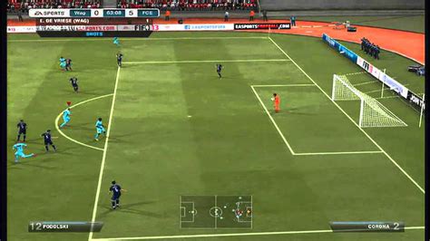 Fifa 12 (old gameplay) - YouTube