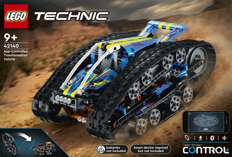 Lego Technic 42140 App-Controlled Transformation Vehicle | Wasserman.eu