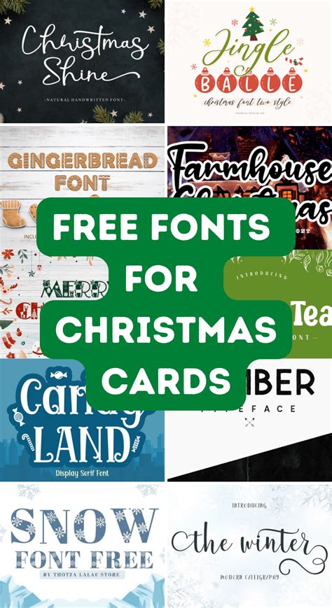 FREE-FONTS-FOR-CHRISTMAS-CARDS - In The Playroom