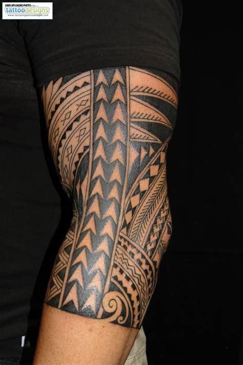 Maori Polynesian Tattoo Designs | Tribal arm tattoos, Maori tattoo ...